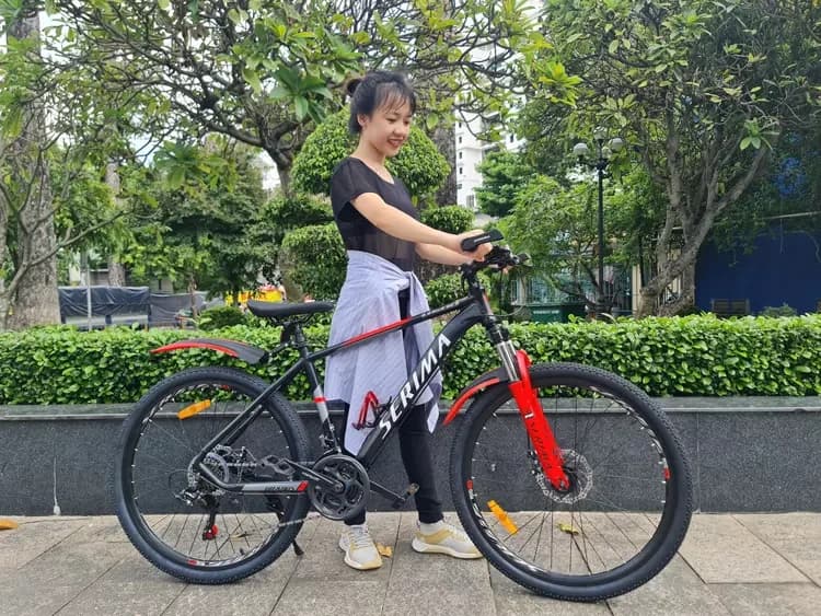 Xe đạp Serima cho học sinh