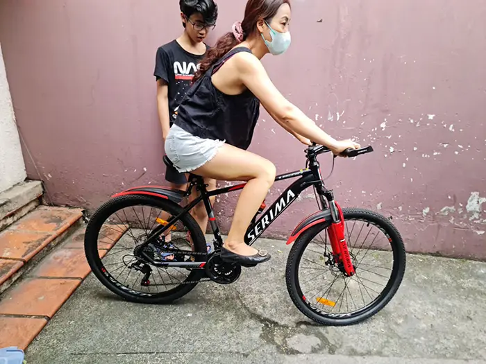 Xe Đạp SERIMA Của HBW Cùng Em Ken – Học Sinh Lớp 8, Nâng Cao Tinh Thần Tự Lập Trong Hành Trình Học Tập