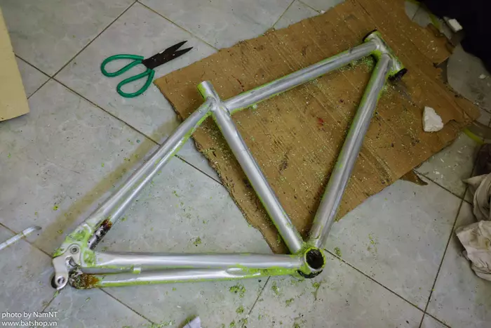 Hướng dẫn chọn và quy trình 05 bước sơn xe đạp để bảo vệ chiếc xe hiệu quả và tạo cá tính riêng