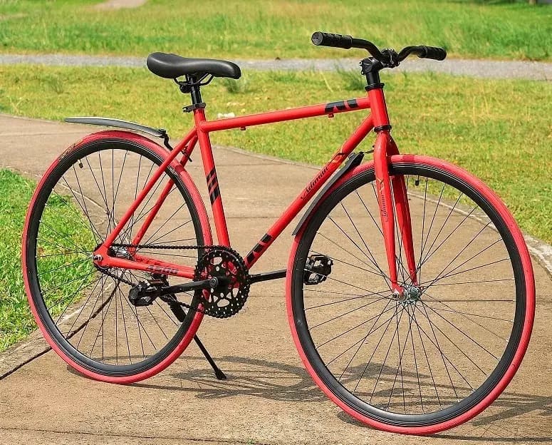 Tất tần tật thông tin cần biết về xe đạp Fixed Gear – Xe đạp không phanh