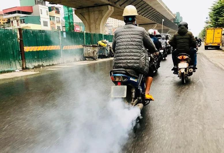 01/01/2025 Chính Thức Kiểm Định Khí Thải Xe Gắn Máy & Những Điều Cần Biết