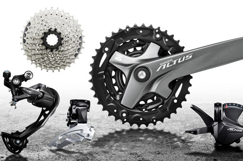 groupset shimano altus