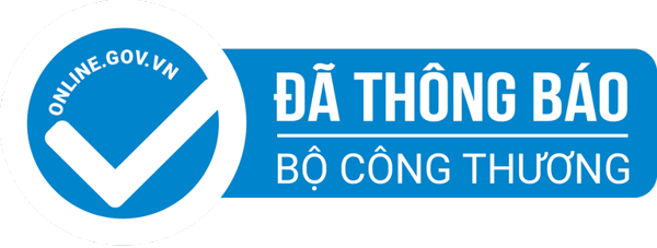 Website đã thông báo Bộ Công thương