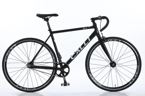 Xe đạp Fixed Gear CALLI R1.5 màu đen