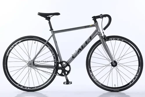 Xe đạp Fixed Gear CALLI R1.5 màu xám