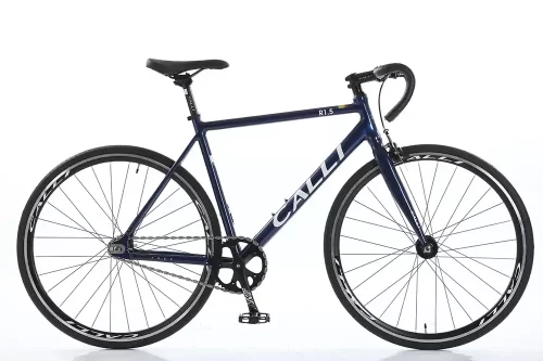 Xe đạp Fixed Gear CALLI R1.5 màu xanh nhạt