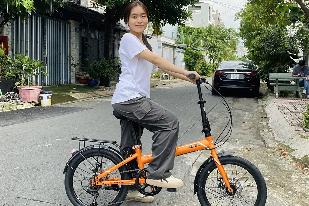 Xe đạp gấp GL Bike Fashion cho phụ nữ năng động