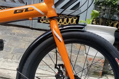 xe dap gap gl bike phuoc do truoc